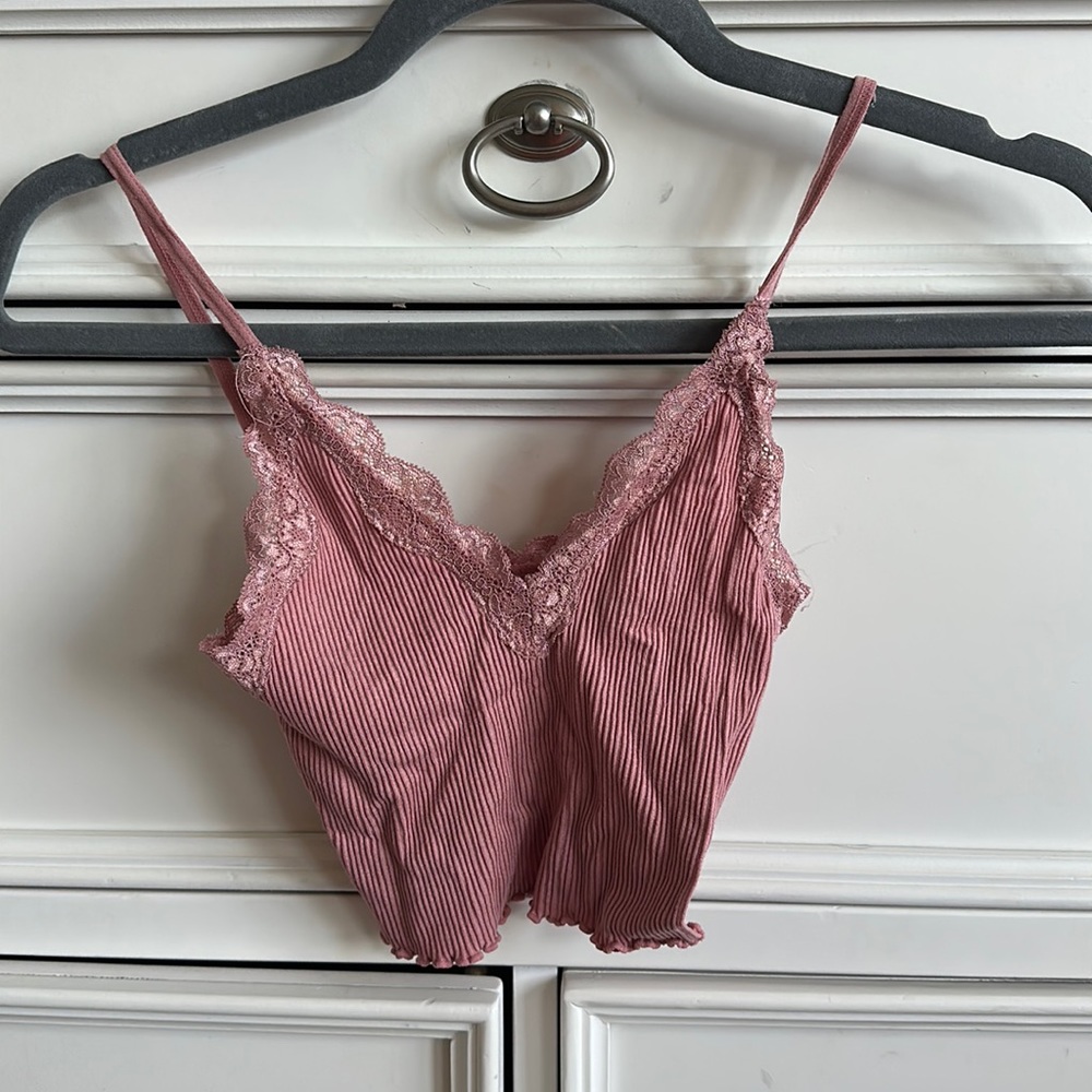 Going out top! Pink